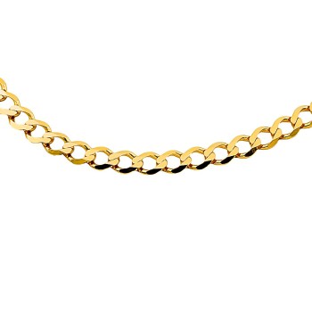 9ct gold 16.2g 22 inch curb Chain